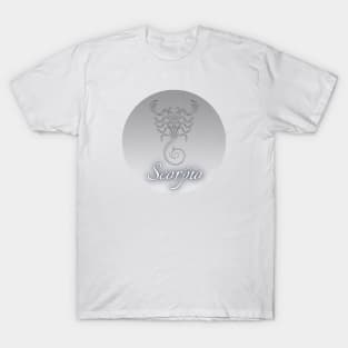 Spherical Zodiac Scorpio T-Shirt